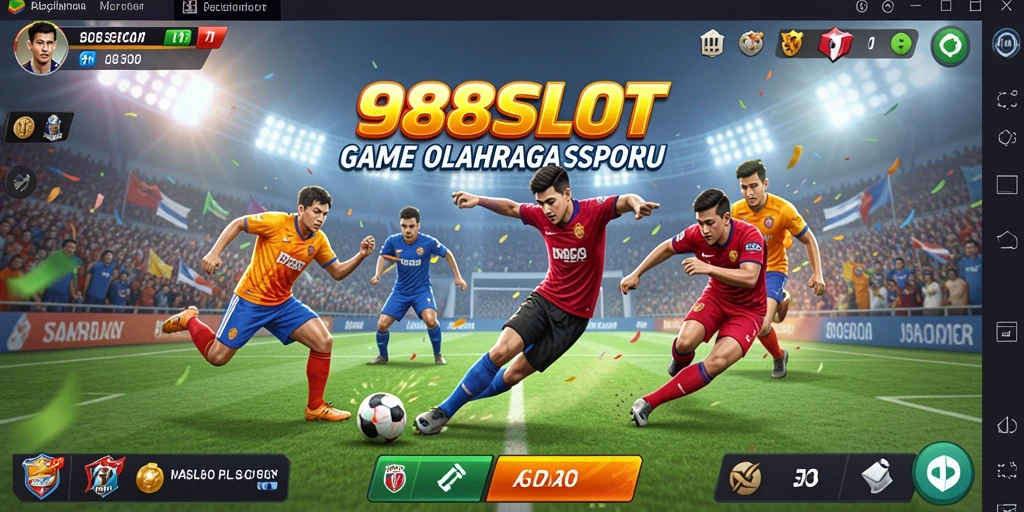 Gameplay seru yang menghadirkan berbagai jenis olahraga di 988SLOT.
