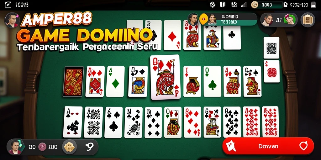 Menampilkan gameplay seru AMPER88 yang mengasyikkan.