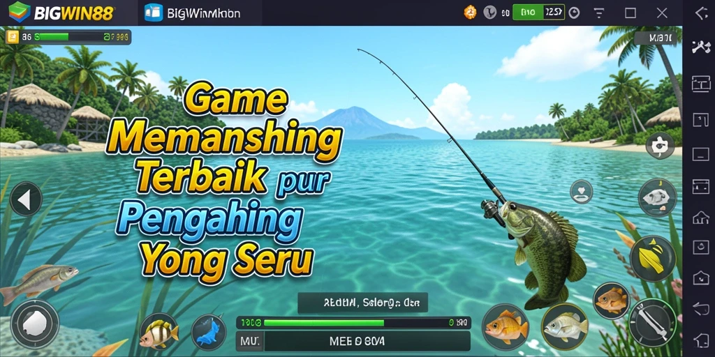Tangkapan ikan dalam gameplay seru di BIGWIN88.