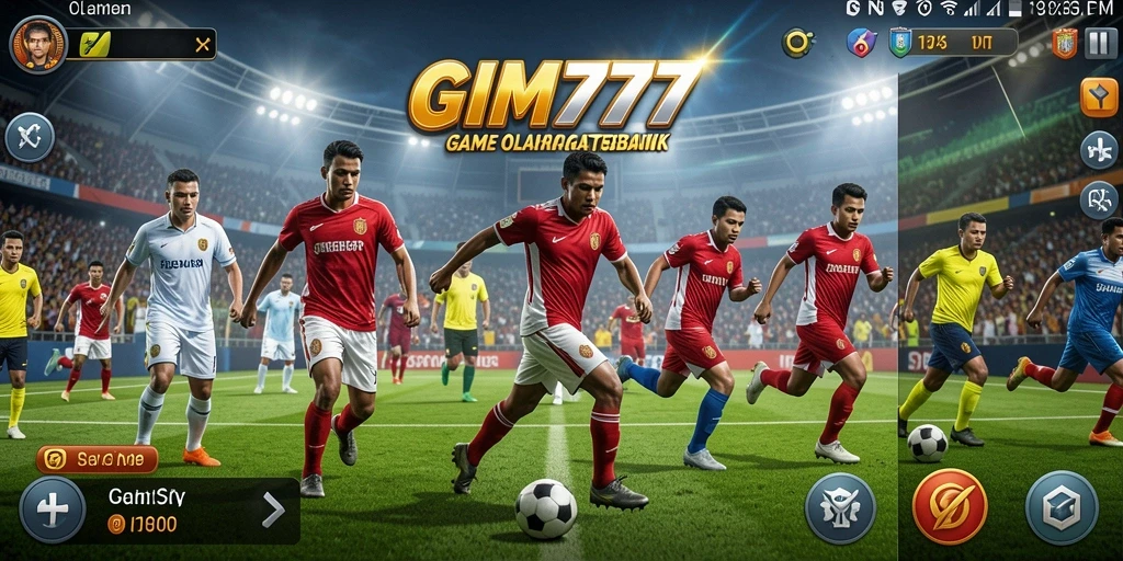 Gameplay seru dan grafis menawan dari GIM777.