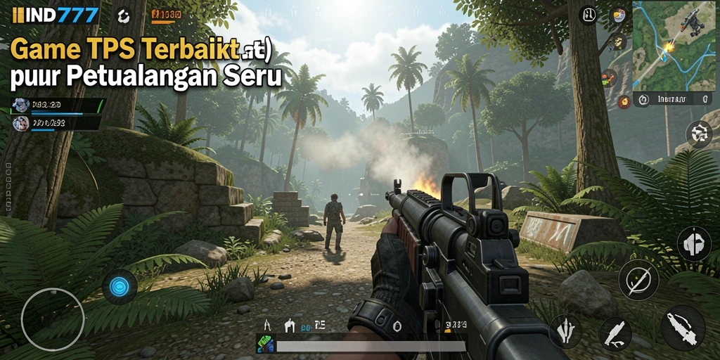 Gameplay seru IND777 dengan grafis menawan.
