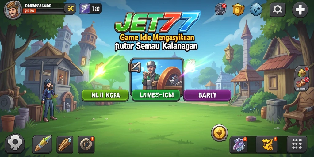 Tampilan gameplay JET77 yang menarik dan interaktif.