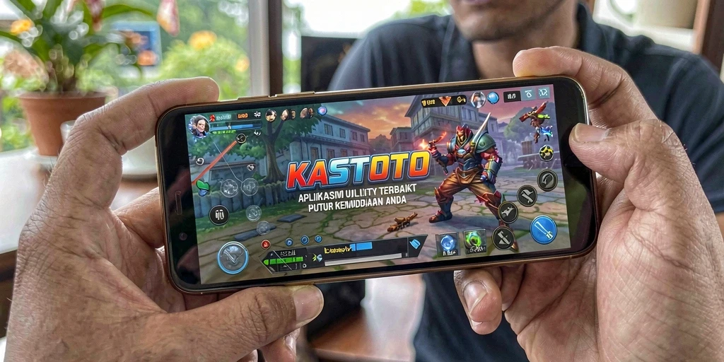 Tampilan antarmuka KASTOTO yang modern dan fungsional.