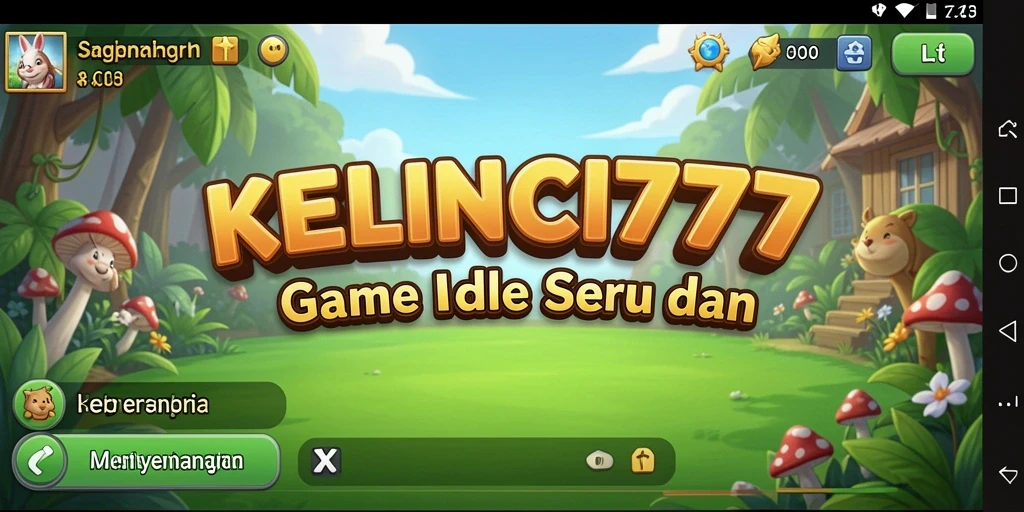 Tampilan gameplay <strong>KELINCI777</strong> yang menyenangkan dan menarik perhatian.