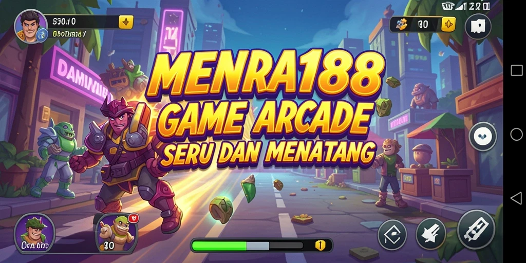 Tampilan gameplay MENARA188 yang penuh aksi dan tantangan.