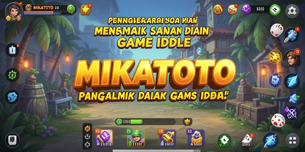 Tangkapan layar gameplay MIKATOTO menunjukkan kemajuan yang menarik.