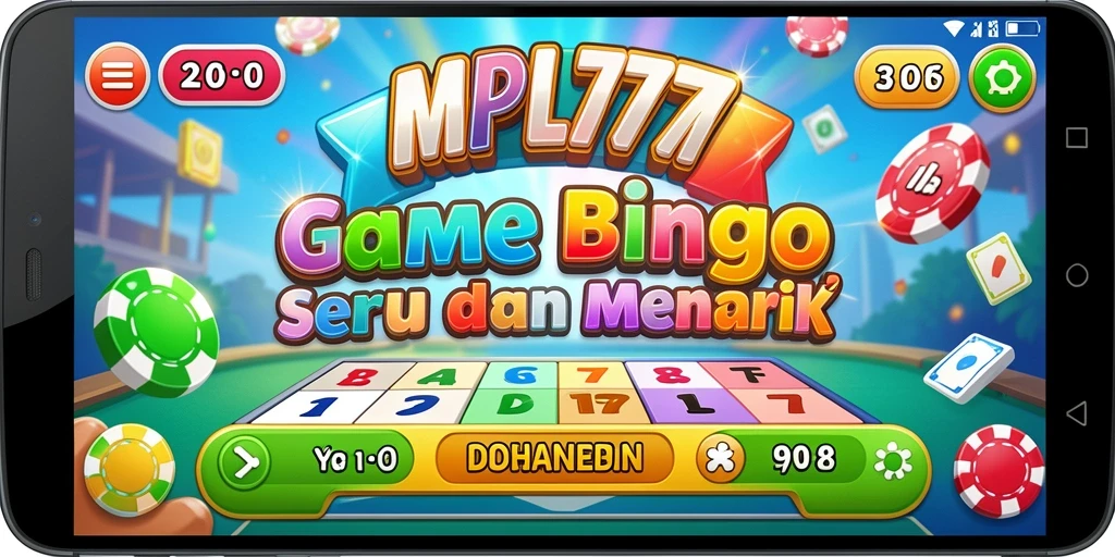 Tangkapan layar utama dari gameplay seru Bingo di MPL777.