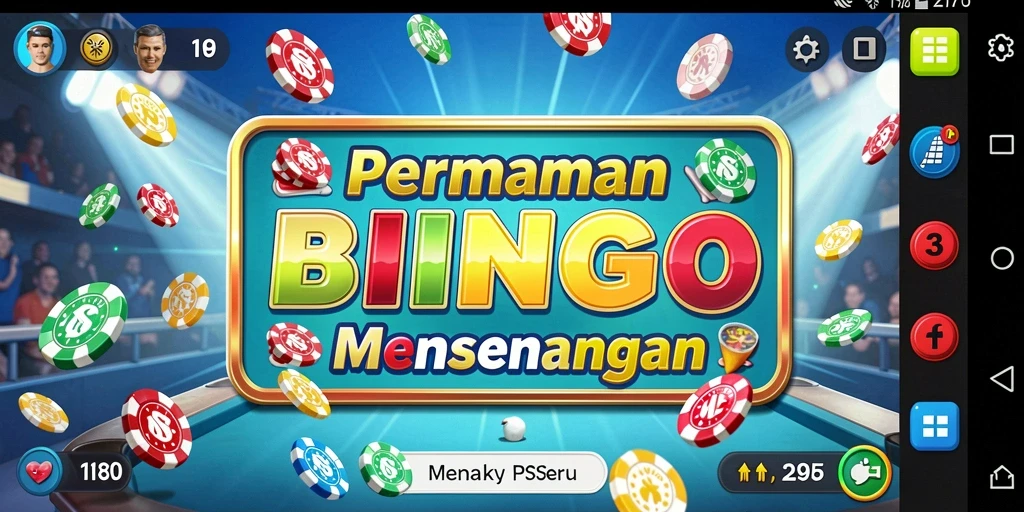 Screenshot utama MPO76 menampilkan antarmuka permainan Bingo yang menarik.