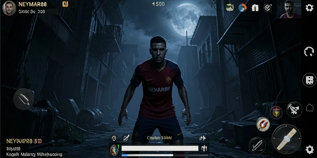 Gameplay seru dan menegangkan dalam NEYMAR88 yang menguji nyali.