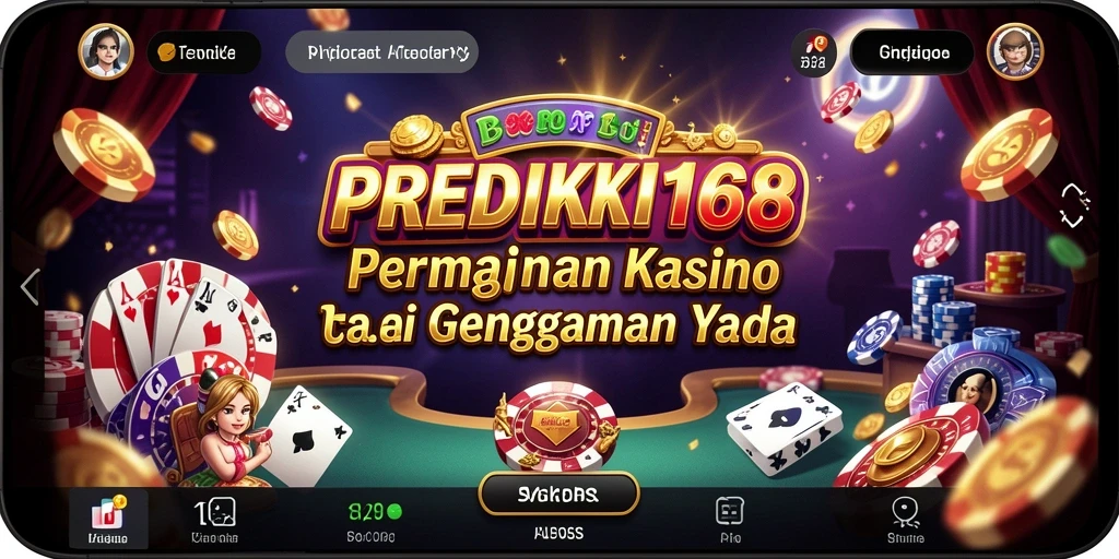 Screenshot PREDIKSI168 menampilkan gameplay seru dengan grafis menawan.