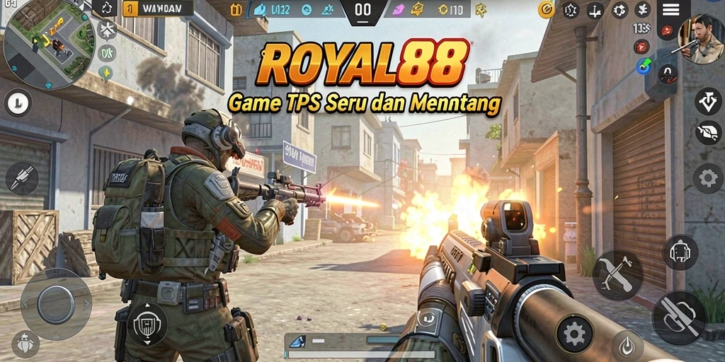Gameplay seru dan strategi dalam <strong>ROYAL88</strong> yang penuh aksi.