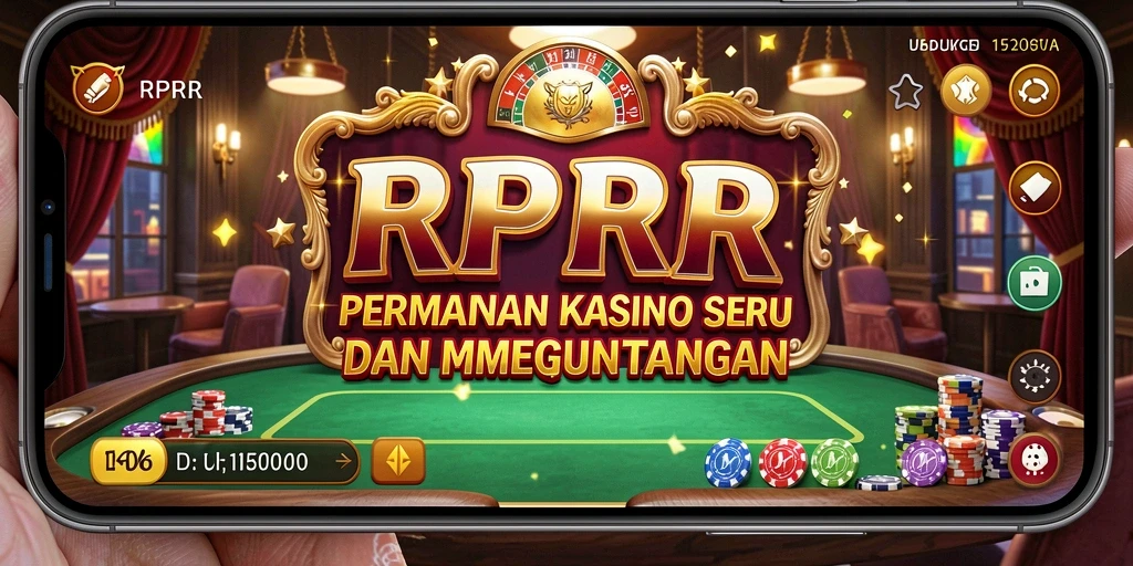 Tampilan gameplay RPRR yang menarik dan penuh aksi Kasino.