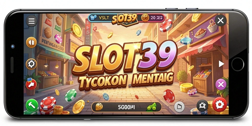 Tampilan menarik saat gameplay SLOT39 dengan strategi bisnis yang diambil.