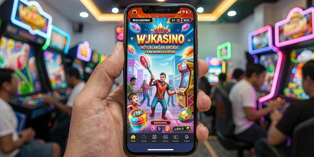 Tampilan gameplay WJKASINO yang seru dan menegangkan.