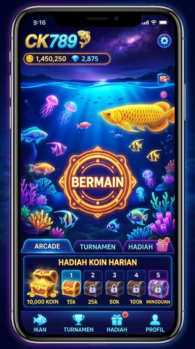 Halaman detail aplikasi di ck789 dengan ulasan pengguna.